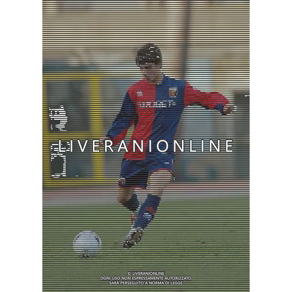 60° Coppa Carnevale di Viareggio 2008 Viareggio - 28.01.2008 Genoa-Tottenham Hotspur Nella Foto:D\'ALESSANDRO MATTEO /Ph.Vitez-Ag. Aldo Liverani