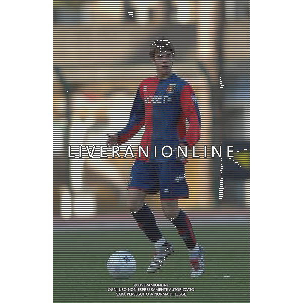 60° Coppa Carnevale di Viareggio 2008 Viareggio - 28.01.2008 Genoa-Tottenham Hotspur Nella Foto:D\'ALESSANDRO MATTEO /Ph.Vitez-Ag. Aldo Liverani