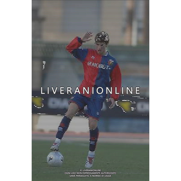 60° Coppa Carnevale di Viareggio 2008 Viareggio - 28.01.2008 Genoa-Tottenham Hotspur Nella Foto:D\'ALESSANDRO MATTEO /Ph.Vitez-Ag. Aldo Liverani