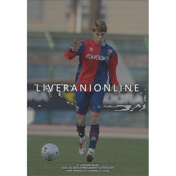 60° Coppa Carnevale di Viareggio 2008 Viareggio - 28.01.2008 Genoa-Tottenham Hotspur Nella Foto:D\'ALESSANDRO MATTEO /Ph.Vitez-Ag. Aldo Liverani