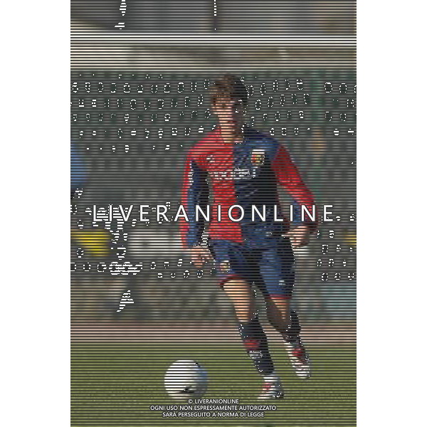 60° Coppa Carnevale di Viareggio 2008 Viareggio - 28.01.2008 Genoa-Tottenham Hotspur Nella Foto:D\'ALESSANDRO MATTEO /Ph.Vitez-Ag. Aldo Liverani