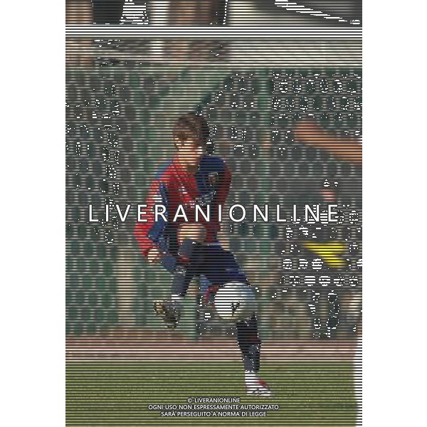 60° Coppa Carnevale di Viareggio 2008 Viareggio - 28.01.2008 Genoa-Tottenham Hotspur Nella Foto:D\'ALESSANDRO MATTEO /Ph.Vitez-Ag. Aldo Liverani