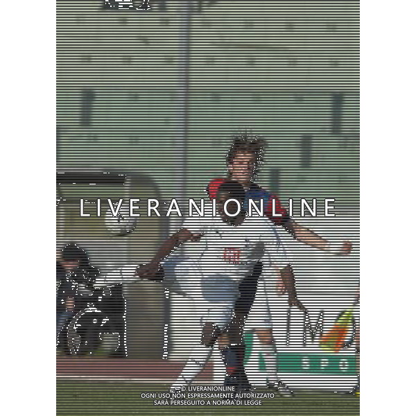 60° Coppa Carnevale di Viareggio 2008 Viareggio - 28.01.2008 Genoa-Tottenham Hotspur Nella Foto:DAWKINS SIMON-SIGNORINI ANDREA /Ph.Vitez-Ag. Aldo Liverani