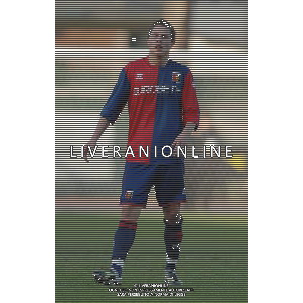 60° Coppa Carnevale di Viareggio 2008 Viareggio - 28.01.2008 Genoa-Tottenham Hotspur Nella Foto:EUSEPI UMBERTO /Ph.Vitez-Ag. Aldo Liverani