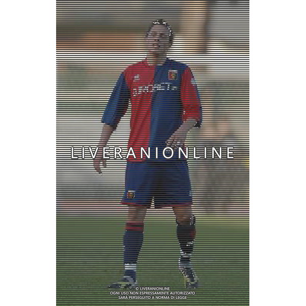 60° Coppa Carnevale di Viareggio 2008 Viareggio - 28.01.2008 Genoa-Tottenham Hotspur Nella Foto:EUSEPI UMBERTO /Ph.Vitez-Ag. Aldo Liverani