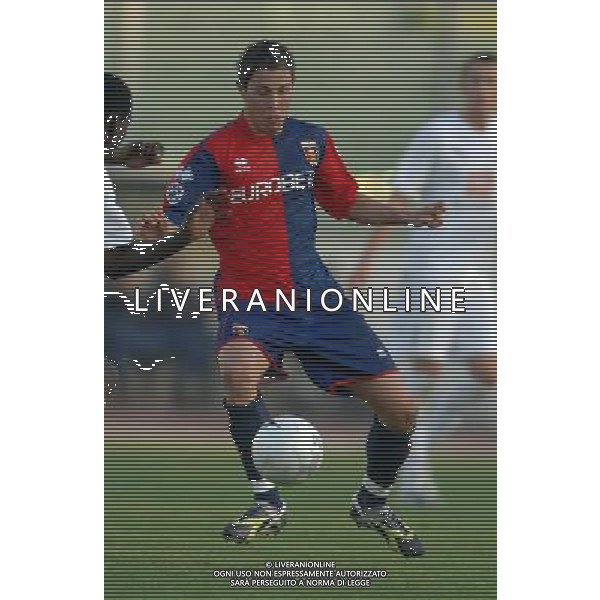 60° Coppa Carnevale di Viareggio 2008 Viareggio - 28.01.2008 Genoa-Tottenham Hotspur Nella Foto:EUSEPI UMBERTO /Ph.Vitez-Ag. Aldo Liverani