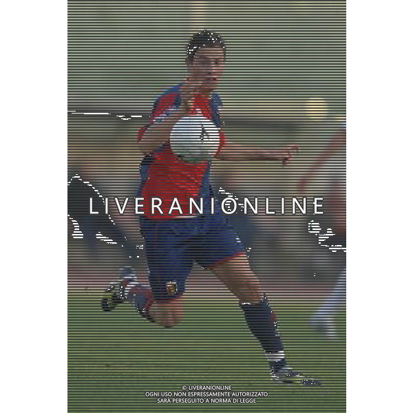 60° Coppa Carnevale di Viareggio 2008 Viareggio - 28.01.2008 Genoa-Tottenham Hotspur Nella Foto:EUSEPI UMBERTO /Ph.Vitez-Ag. Aldo Liverani