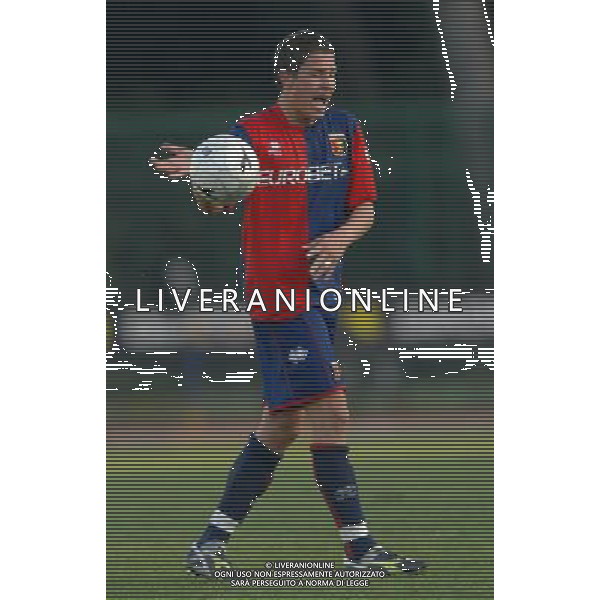 60° Coppa Carnevale di Viareggio 2008 Viareggio - 28.01.2008 Genoa-Tottenham Hotspur Nella Foto:EUSEPI UMBERTO /Ph.Vitez-Ag. Aldo Liverani