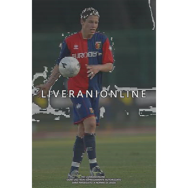 60° Coppa Carnevale di Viareggio 2008 Viareggio - 28.01.2008 Genoa-Tottenham Hotspur Nella Foto:EUSEPI UMBERTO /Ph.Vitez-Ag. Aldo Liverani