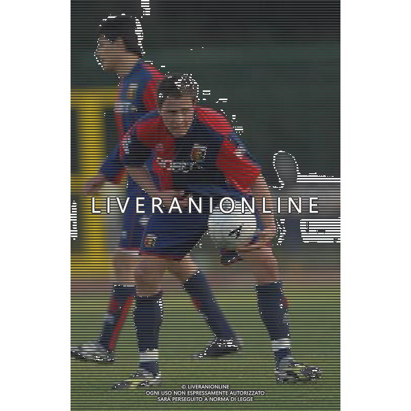 60° Coppa Carnevale di Viareggio 2008 Viareggio - 28.01.2008 Genoa-Tottenham Hotspur Nella Foto:EUSEPI UMBERTO /Ph.Vitez-Ag. Aldo Liverani