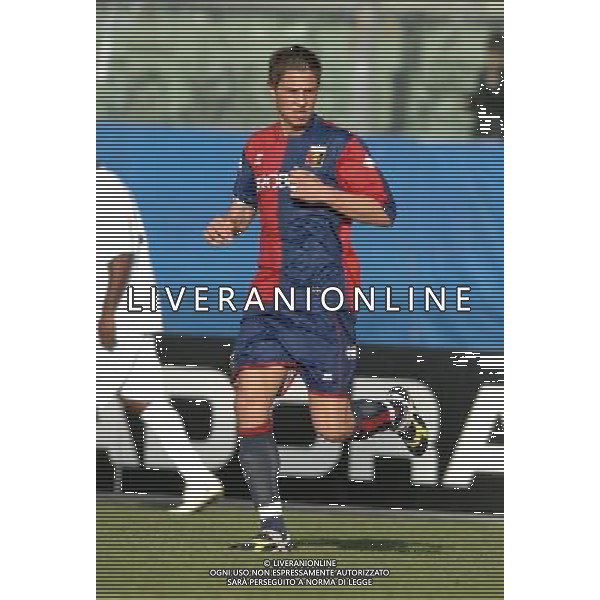 60° Coppa Carnevale di Viareggio 2008 Viareggio - 28.01.2008 Genoa-Tottenham Hotspur Nella Foto:EUSEPI UMBERTO /Ph.Vitez-Ag. Aldo Liverani