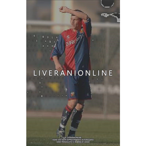 60° Coppa Carnevale di Viareggio 2008 Viareggio - 28.01.2008 Genoa-Tottenham Hotspur Nella Foto:EUSEPI UMBERTO /Ph.Vitez-Ag. Aldo Liverani