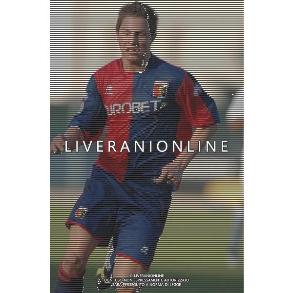 60° Coppa Carnevale di Viareggio 2008 Viareggio - 28.01.2008 Genoa-Tottenham Hotspur Nella Foto:EUSEPI UMBERTO /Ph.Vitez-Ag. Aldo Liverani