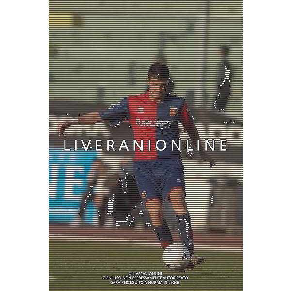60° Coppa Carnevale di Viareggio 2008 Viareggio - 28.01.2008 Genoa-Tottenham Hotspur Nella Foto:GHINASSI TOMMASO /Ph.Vitez-Ag. Aldo Liverani