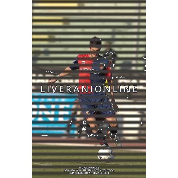 60° Coppa Carnevale di Viareggio 2008 Viareggio - 28.01.2008 Genoa-Tottenham Hotspur Nella Foto:GHINASSI TOMMASO /Ph.Vitez-Ag. Aldo Liverani