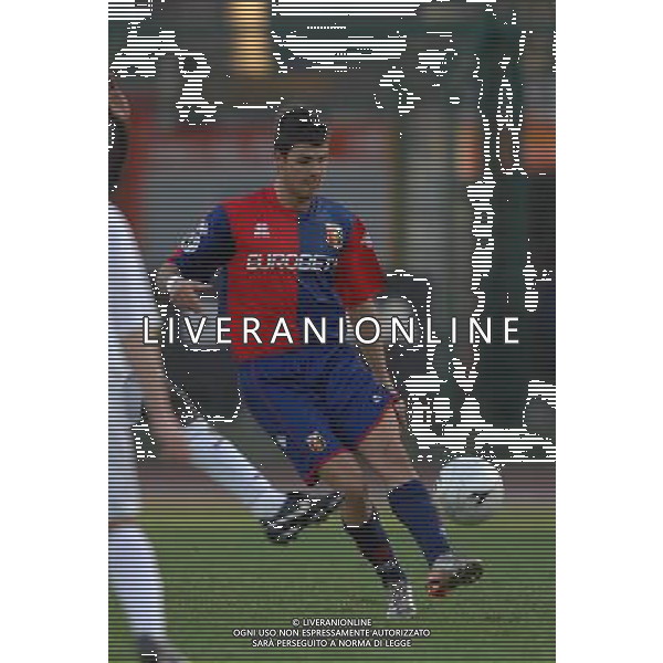 60° Coppa Carnevale di Viareggio 2008 Viareggio - 28.01.2008 Genoa-Tottenham Hotspur Nella Foto:GHINASSI TOMMASO /Ph.Vitez-Ag. Aldo Liverani