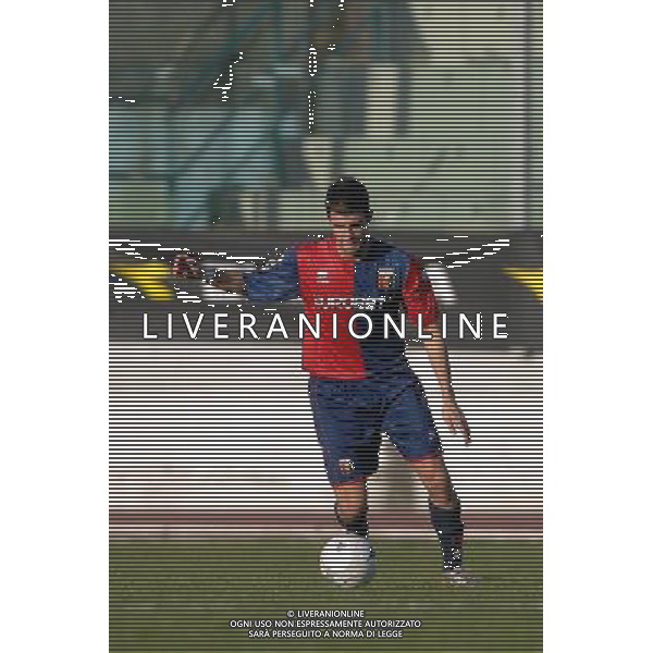 60° Coppa Carnevale di Viareggio 2008 Viareggio - 28.01.2008 Genoa-Tottenham Hotspur Nella Foto:GHINASSI TOMMASO /Ph.Vitez-Ag. Aldo Liverani