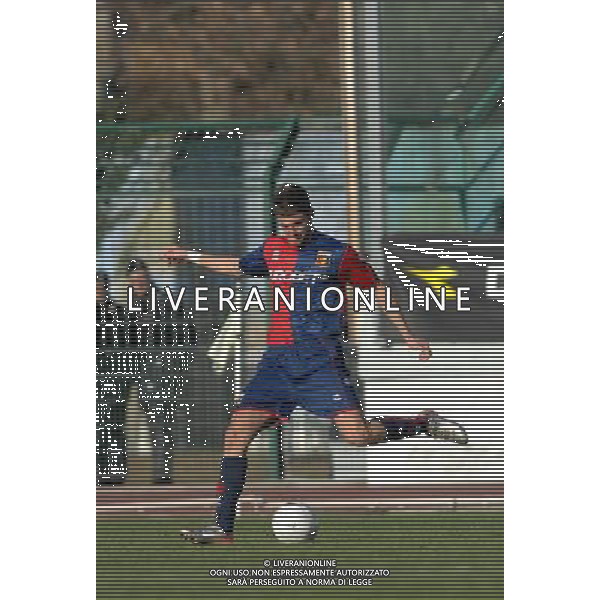 60° Coppa Carnevale di Viareggio 2008 Viareggio - 28.01.2008 Genoa-Tottenham Hotspur Nella Foto:GHINASSI TOMMASO /Ph.Vitez-Ag. Aldo Liverani