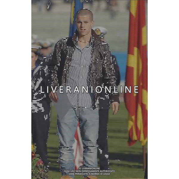 60° Coppa Carnevale di Viareggio 2008 Viareggio - 28.01.2008 Genoa-Tottenham Hotspur Nella Foto:SEBASTIAN GIOVINCO /Ph.Vitez-Ag. Aldo Liverani