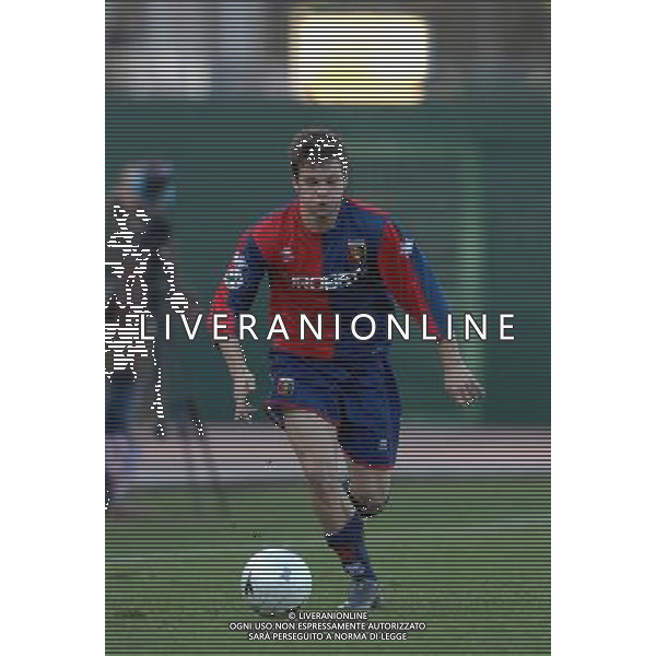 60° Coppa Carnevale di Viareggio 2008 Viareggio - 28.01.2008 Genoa-Tottenham Hotspur Nella Foto:GREA ALESSIO /Ph.Vitez-Ag. Aldo Liverani