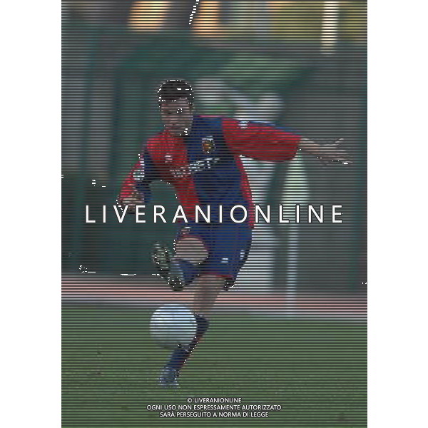 60° Coppa Carnevale di Viareggio 2008 Viareggio - 28.01.2008 Genoa-Tottenham Hotspur Nella Foto:GREA ALESSIO /Ph.Vitez-Ag. Aldo Liverani