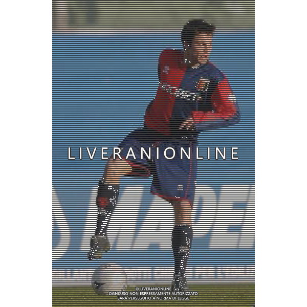 60° Coppa Carnevale di Viareggio 2008 Viareggio - 28.01.2008 Genoa-Tottenham Hotspur Nella Foto:GREA ALESSIO /Ph.Vitez-Ag. Aldo Liverani