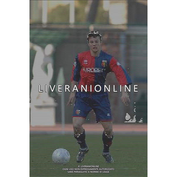 60° Coppa Carnevale di Viareggio 2008 Viareggio - 28.01.2008 Genoa-Tottenham Hotspur Nella Foto:GREA ALESSIO /Ph.Vitez-Ag. Aldo Liverani