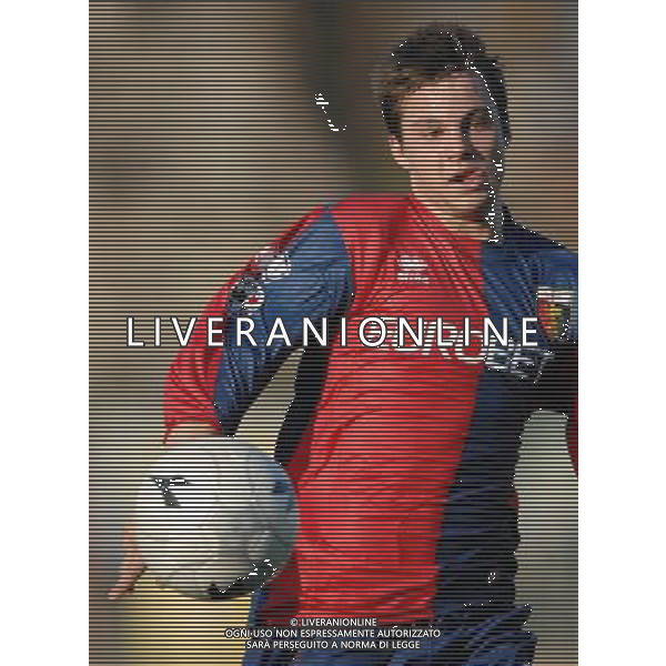 60° Coppa Carnevale di Viareggio 2008 Viareggio - 28.01.2008 Genoa-Tottenham Hotspur Nella Foto:GREA ALESSIO /Ph.Vitez-Ag. Aldo Liverani