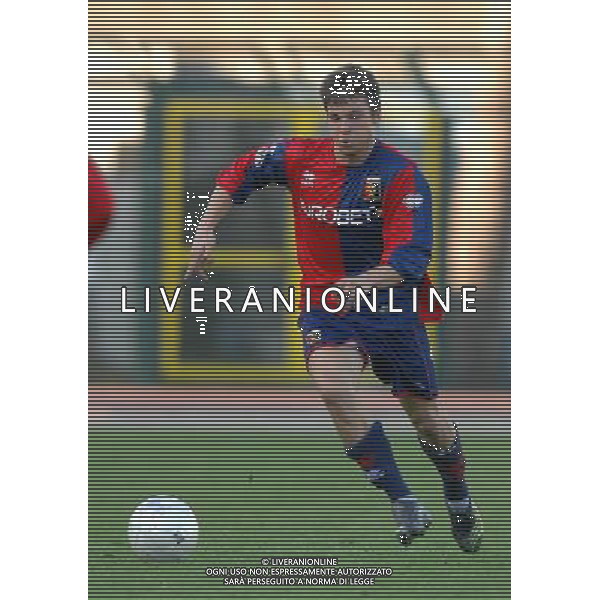 60° Coppa Carnevale di Viareggio 2008 Viareggio - 28.01.2008 Genoa-Tottenham Hotspur Nella Foto:GREA ALESSIO /Ph.Vitez-Ag. Aldo Liverani