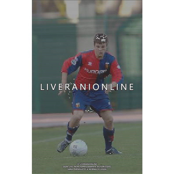 60° Coppa Carnevale di Viareggio 2008 Viareggio - 28.01.2008 Genoa-Tottenham Hotspur Nella Foto:GREA ALESSIO /Ph.Vitez-Ag. Aldo Liverani