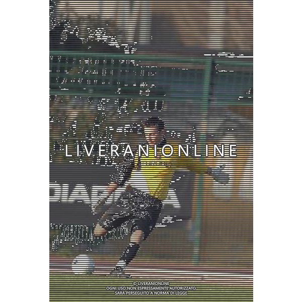 60° Coppa Carnevale di Viareggio 2008 Viareggio - 28.01.2008 Genoa-Tottenham Hotspur Nella Foto:LAMANTIA MIRKO /Ph.Vitez-Ag. Aldo Liverani