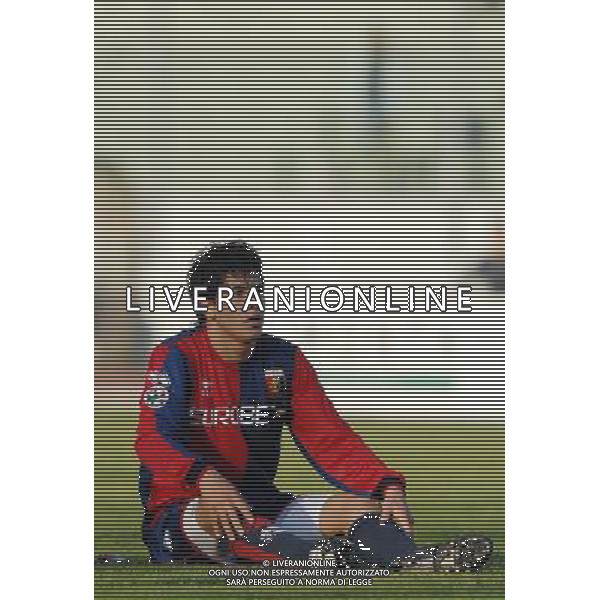 60° Coppa Carnevale di Viareggio 2008 Viareggio - 28.01.2008 Genoa-Tottenham Hotspur Nella Foto:LEDESMA EMMANUEL /Ph.Vitez-Ag. Aldo Liverani