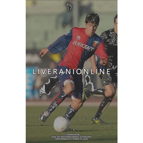 60° Coppa Carnevale di Viareggio 2008 Viareggio - 28.01.2008 Genoa-Tottenham Hotspur Nella Foto:LEDESMA EMMANUEL /Ph.Vitez-Ag. Aldo Liverani