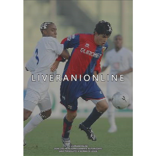 60° Coppa Carnevale di Viareggio 2008 Viareggio - 28.01.2008 Genoa-Tottenham Hotspur Nella Foto:LEDESMA EMMANUEL /Ph.Vitez-Ag. Aldo Liverani