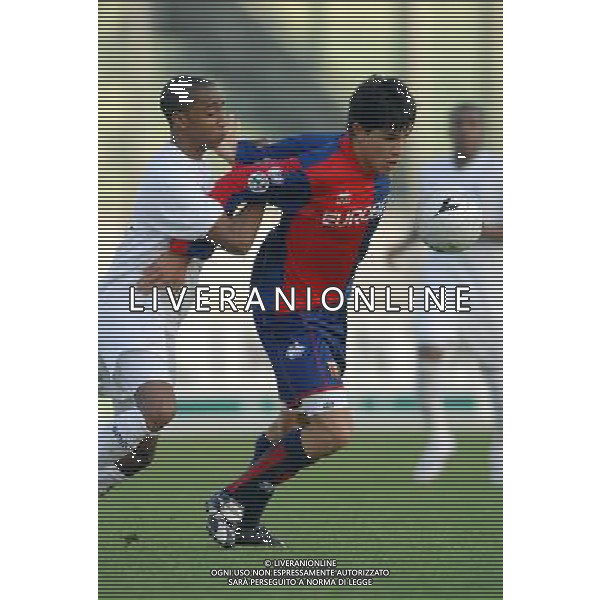 60° Coppa Carnevale di Viareggio 2008 Viareggio - 28.01.2008 Genoa-Tottenham Hotspur Nella Foto:LEDESMA EMMANUEL /Ph.Vitez-Ag. Aldo Liverani