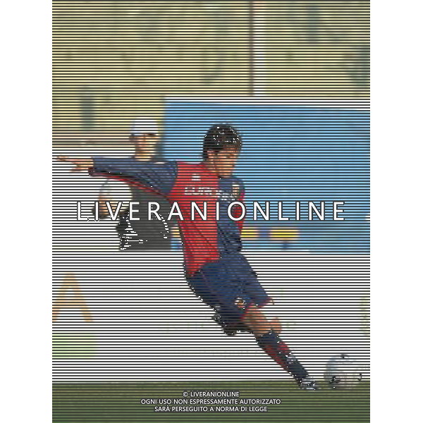 60° Coppa Carnevale di Viareggio 2008 Viareggio - 28.01.2008 Genoa-Tottenham Hotspur Nella Foto:LEDESMA EMMANUEL /Ph.Vitez-Ag. Aldo Liverani