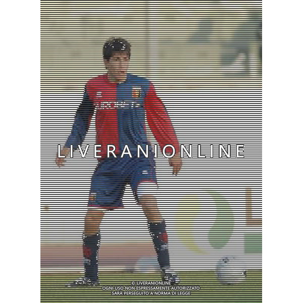 60° Coppa Carnevale di Viareggio 2008 Viareggio - 28.01.2008 Genoa-Tottenham Hotspur Nella Foto:LEDESMA EMMANUEL /Ph.Vitez-Ag. Aldo Liverani