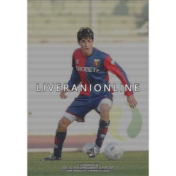 60° Coppa Carnevale di Viareggio 2008 Viareggio - 28.01.2008 Genoa-Tottenham Hotspur Nella Foto:LEDESMA EMMANUEL /Ph.Vitez-Ag. Aldo Liverani