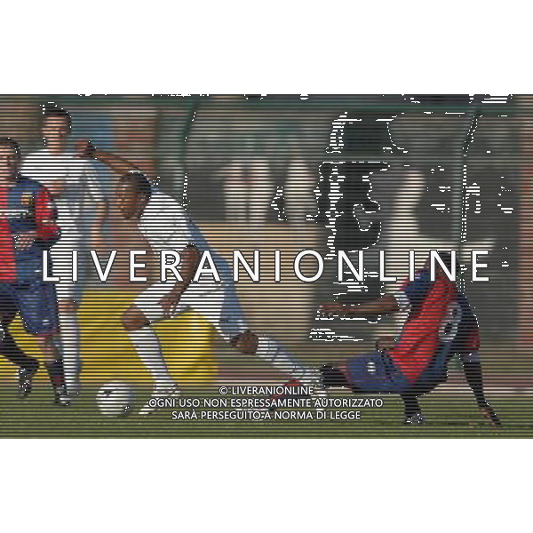 60° Coppa Carnevale di Viareggio 2008 Viareggio - 28.01.2008 Genoa-Tottenham Hotspur Nella Foto:MAGHOMA JACQUES /Ph.Vitez-Ag. Aldo Liverani