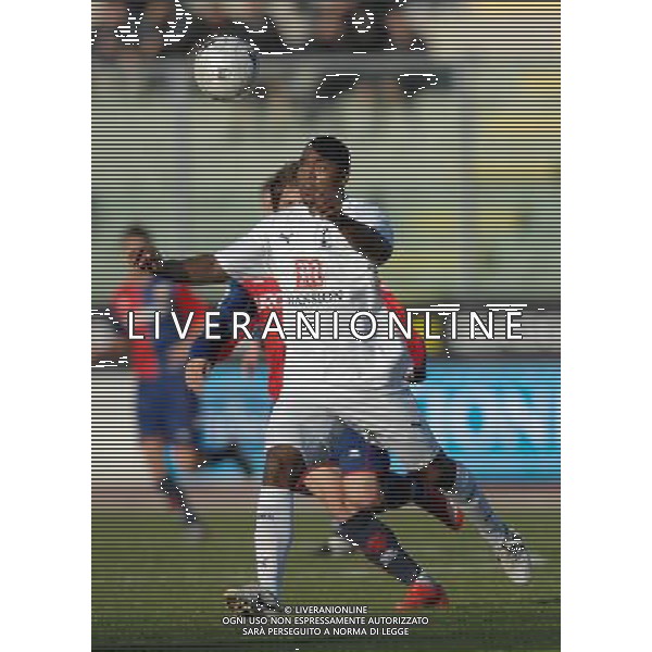 60° Coppa Carnevale di Viareggio 2008 Viareggio - 28.01.2008 Genoa-Tottenham Hotspur Nella Foto:MAGHOMA JACQUES /Ph.Vitez-Ag. Aldo Liverani