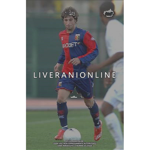 60° Coppa Carnevale di Viareggio 2008 Viareggio - 28.01.2008 Genoa-Tottenham Hotspur Nella Foto:MASIERO NICOLAS /Ph.Vitez-Ag. Aldo Liverani