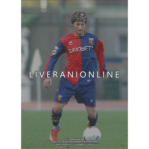 60° Coppa Carnevale di Viareggio 2008 Viareggio - 28.01.2008 Genoa-Tottenham Hotspur Nella Foto:MASIERO NICOLAS /Ph.Vitez-Ag. Aldo Liverani