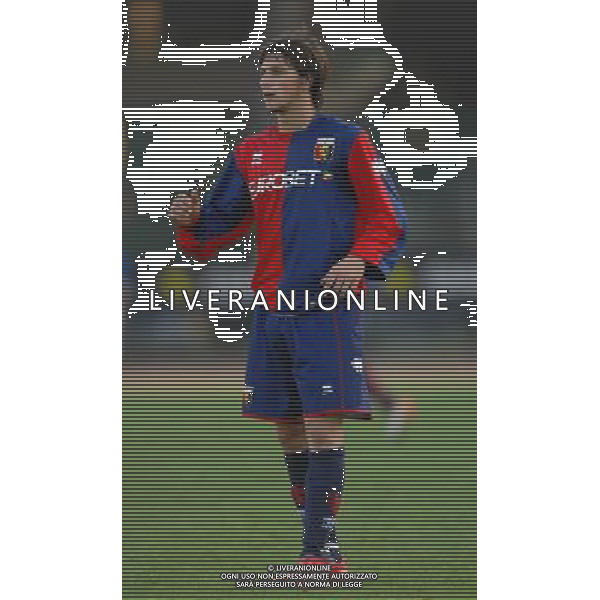 60° Coppa Carnevale di Viareggio 2008 Viareggio - 28.01.2008 Genoa-Tottenham Hotspur Nella Foto:MASIERO NICOLAS /Ph.Vitez-Ag. Aldo Liverani