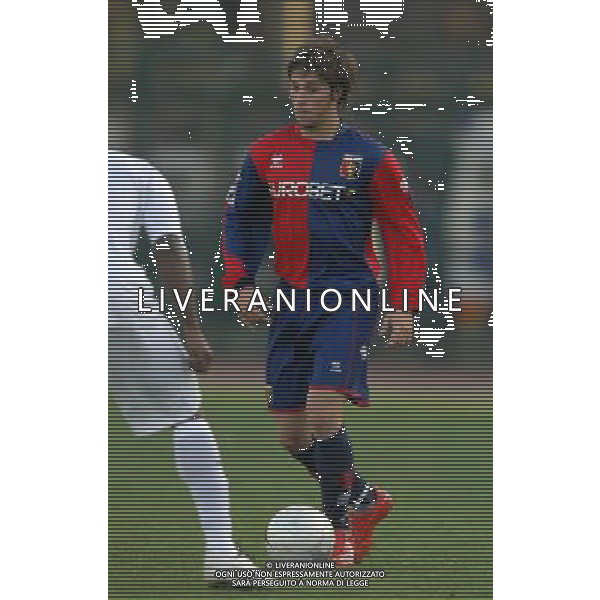 60° Coppa Carnevale di Viareggio 2008 Viareggio - 28.01.2008 Genoa-Tottenham Hotspur Nella Foto:MASIERO NICOLAS /Ph.Vitez-Ag. Aldo Liverani