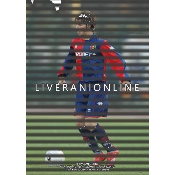 60° Coppa Carnevale di Viareggio 2008 Viareggio - 28.01.2008 Genoa-Tottenham Hotspur Nella Foto:MASIERO NICOLAS /Ph.Vitez-Ag. Aldo Liverani