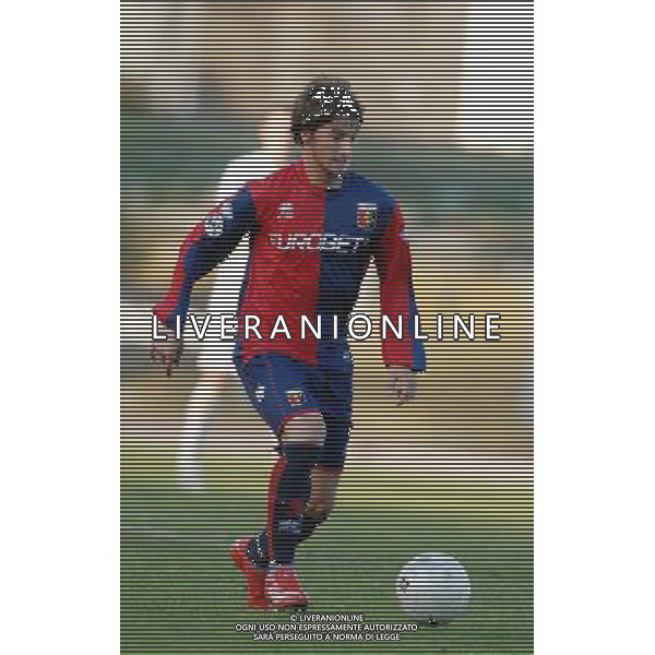 60° Coppa Carnevale di Viareggio 2008 Viareggio - 28.01.2008 Genoa-Tottenham Hotspur Nella Foto:MASIERO NICOLAS /Ph.Vitez-Ag. Aldo Liverani