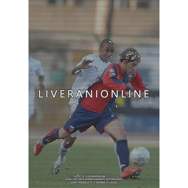 60° Coppa Carnevale di Viareggio 2008 Viareggio - 28.01.2008 Genoa-Tottenham Hotspur Nella Foto:MASIERO NICOLAS /Ph.Vitez-Ag. Aldo Liverani