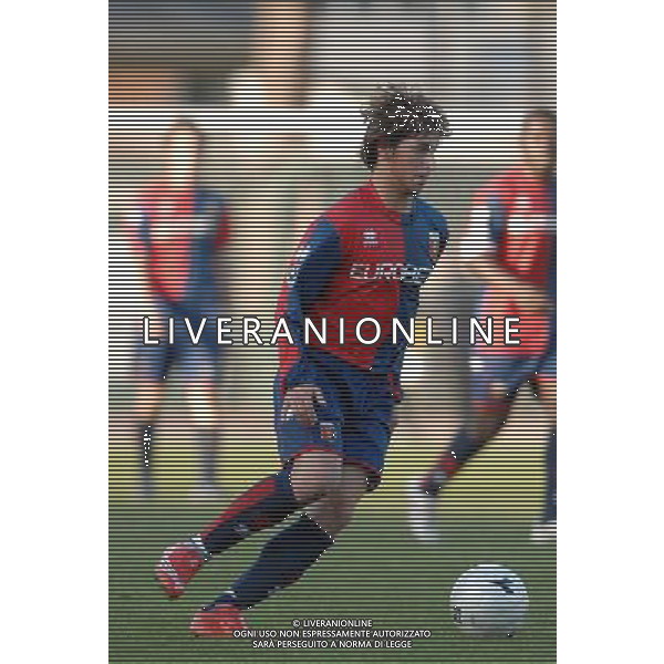 60° Coppa Carnevale di Viareggio 2008 Viareggio - 28.01.2008 Genoa-Tottenham Hotspur Nella Foto:MASIERO NICOLAS /Ph.Vitez-Ag. Aldo Liverani