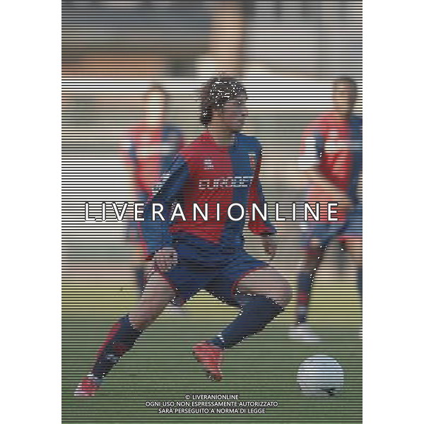 60° Coppa Carnevale di Viareggio 2008 Viareggio - 28.01.2008 Genoa-Tottenham Hotspur Nella Foto:MASIERO NICOLAS /Ph.Vitez-Ag. Aldo Liverani