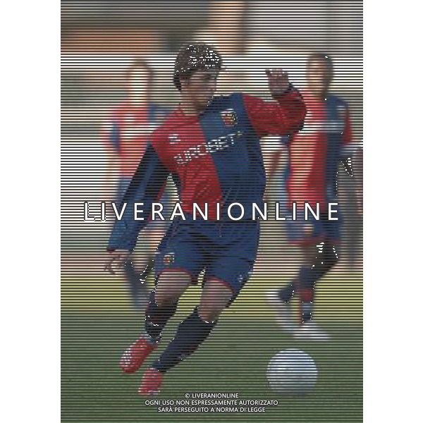 60° Coppa Carnevale di Viareggio 2008 Viareggio - 28.01.2008 Genoa-Tottenham Hotspur Nella Foto:MASIERO NICOLAS /Ph.Vitez-Ag. Aldo Liverani